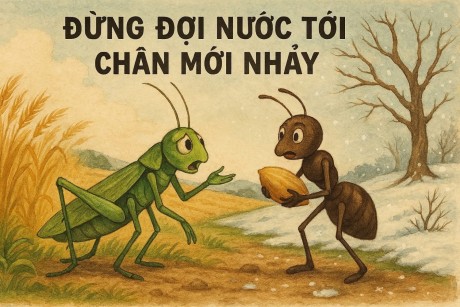 Chủ động và sống với cuộc sống