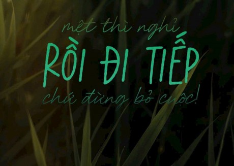 Chủ động và sống với cuộc sống